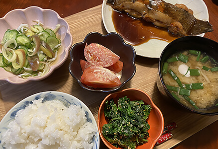 料理の写真１