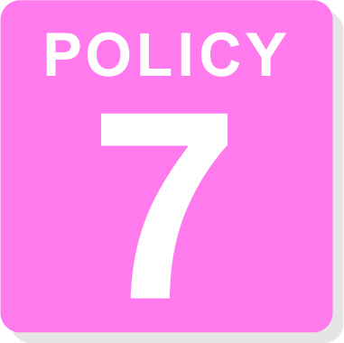 POLICY７
