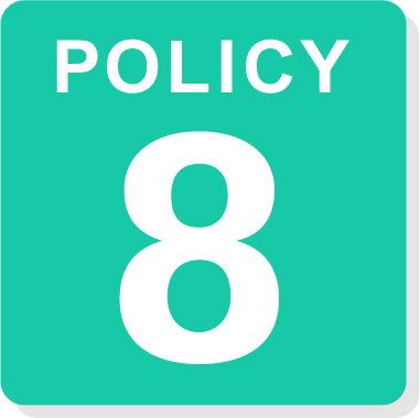 POLICY８